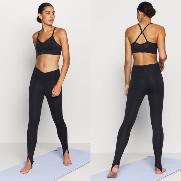 Nike Yoga Core Cutout Leggings - Picture 2 of 6